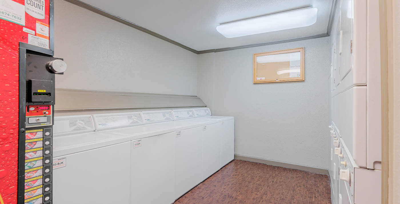 On-site laundry