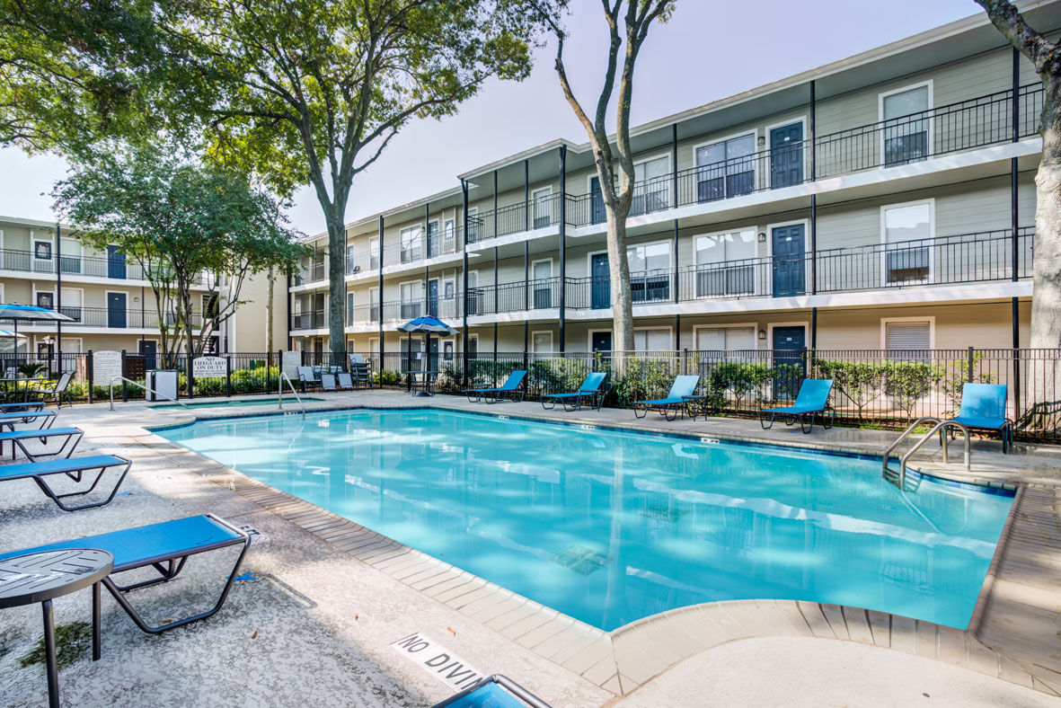 Pool and sundeck